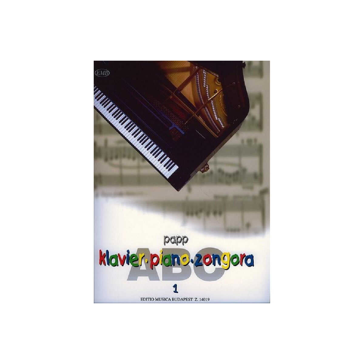 Klavier ABC Band 1 Klavierschule box