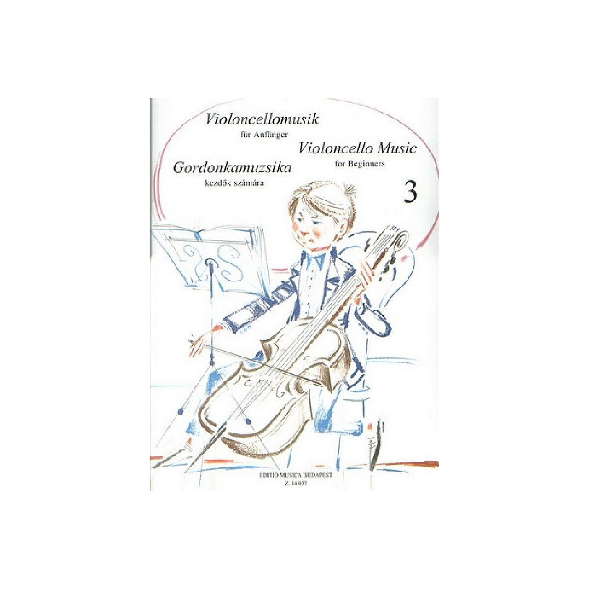 Violoncellomusik für Anfänger  box