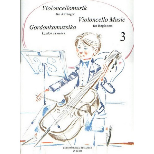 Violoncellomusik für Anfänger Band 3