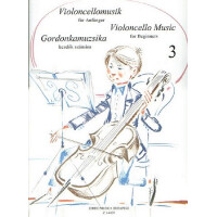 Violoncellomusik für Anfänger Band 3