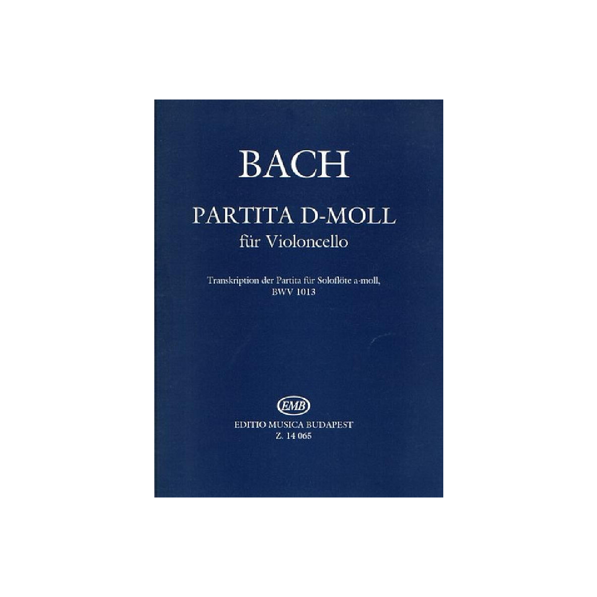 Partita d-Moll BWV1013 für