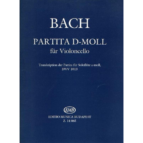 Partita d-Moll BWV1013 für