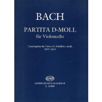 Partita d-Moll BWV1013 für
