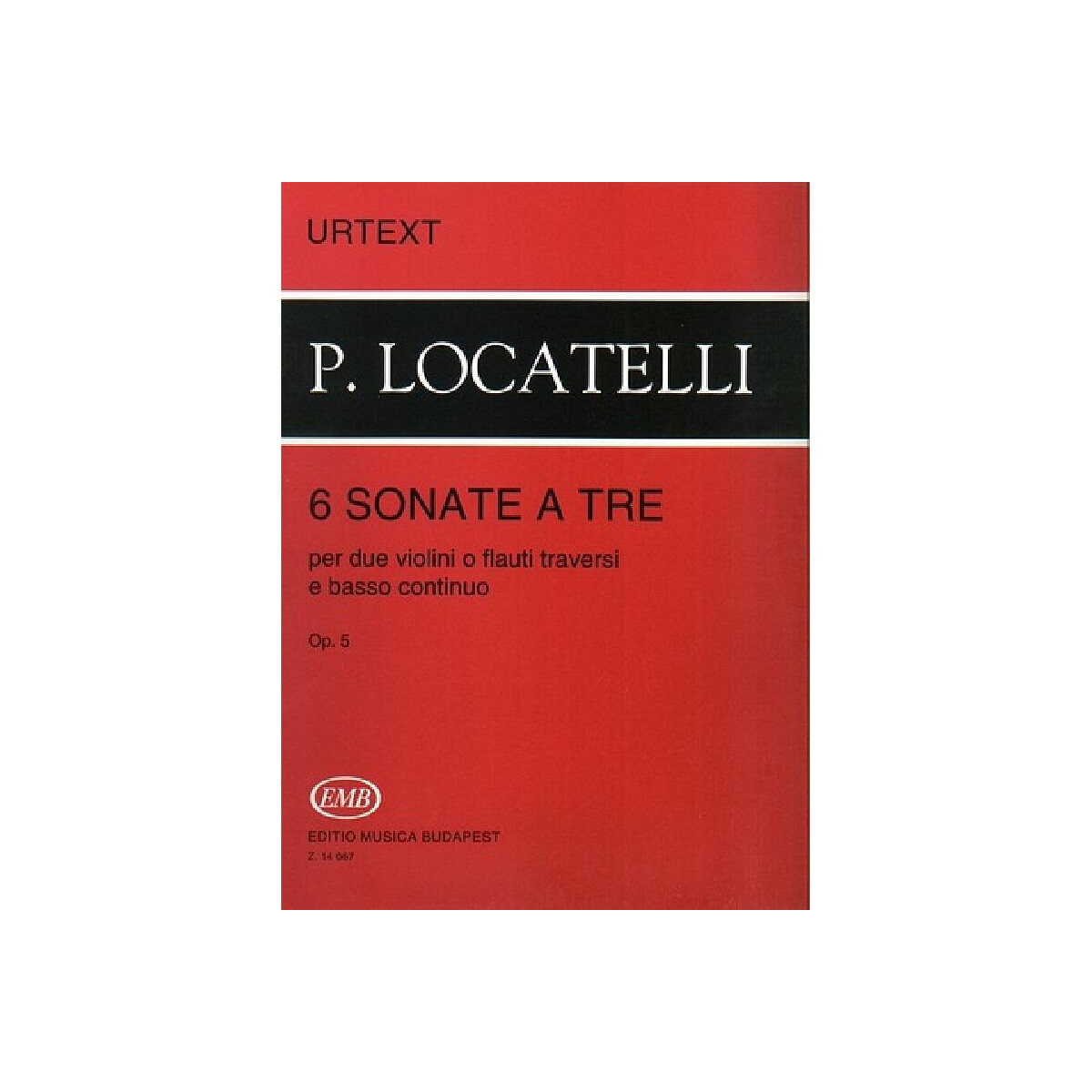 6 sonate a tre op.5 per 2 violini box