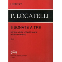 6 sonate a tre op.5 per 2 violini