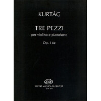 3 Pezzi op.14e für Violine