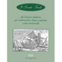 9 sonate facili del barocco italinano
