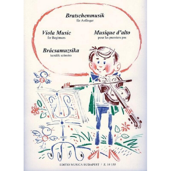Bratschenmusik für Anfänger