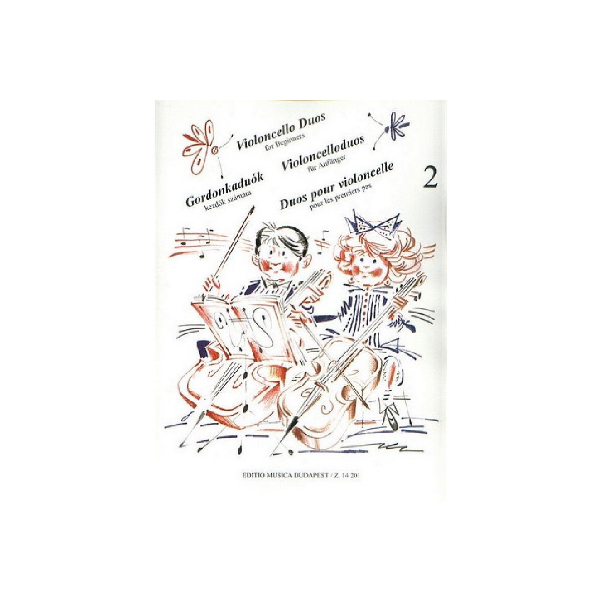 Violoncelloduos für Anfänger B box