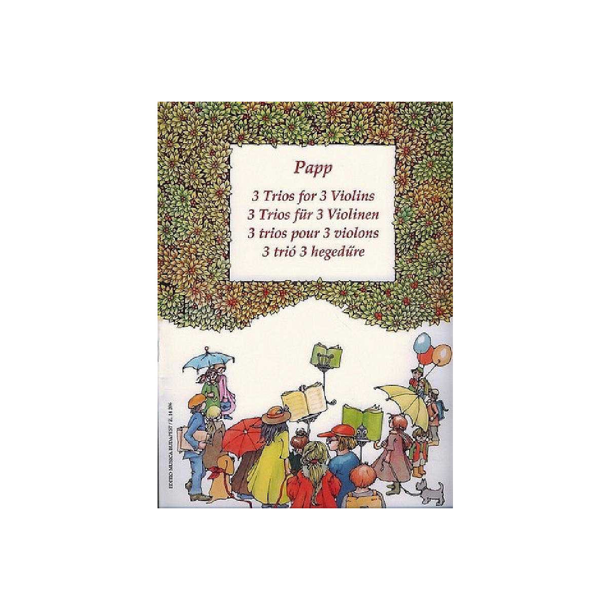 3 Trios für 3 Violinen box
