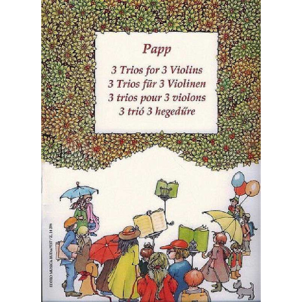 3 Trios für 3 Violinen