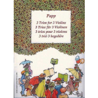 3 Trios für 3 Violinen
