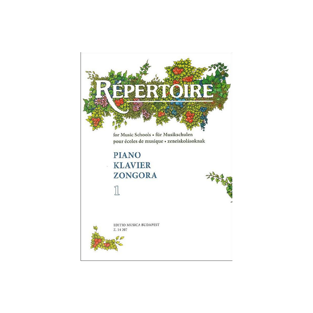Repertoire für Musikschulen box