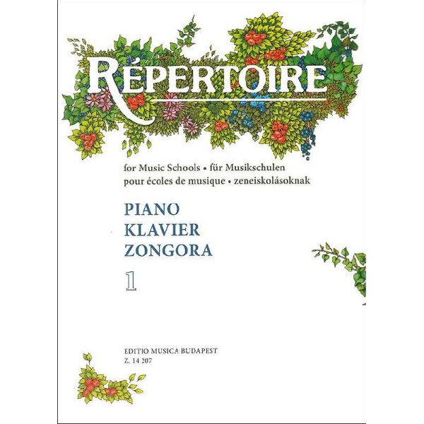 Repertoire für Musikschulen