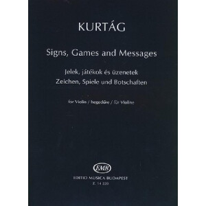 Zeichen, Spiele und Botschaften
