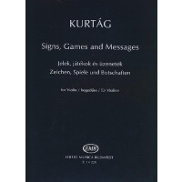Zeichen, Spiele und Botschaften