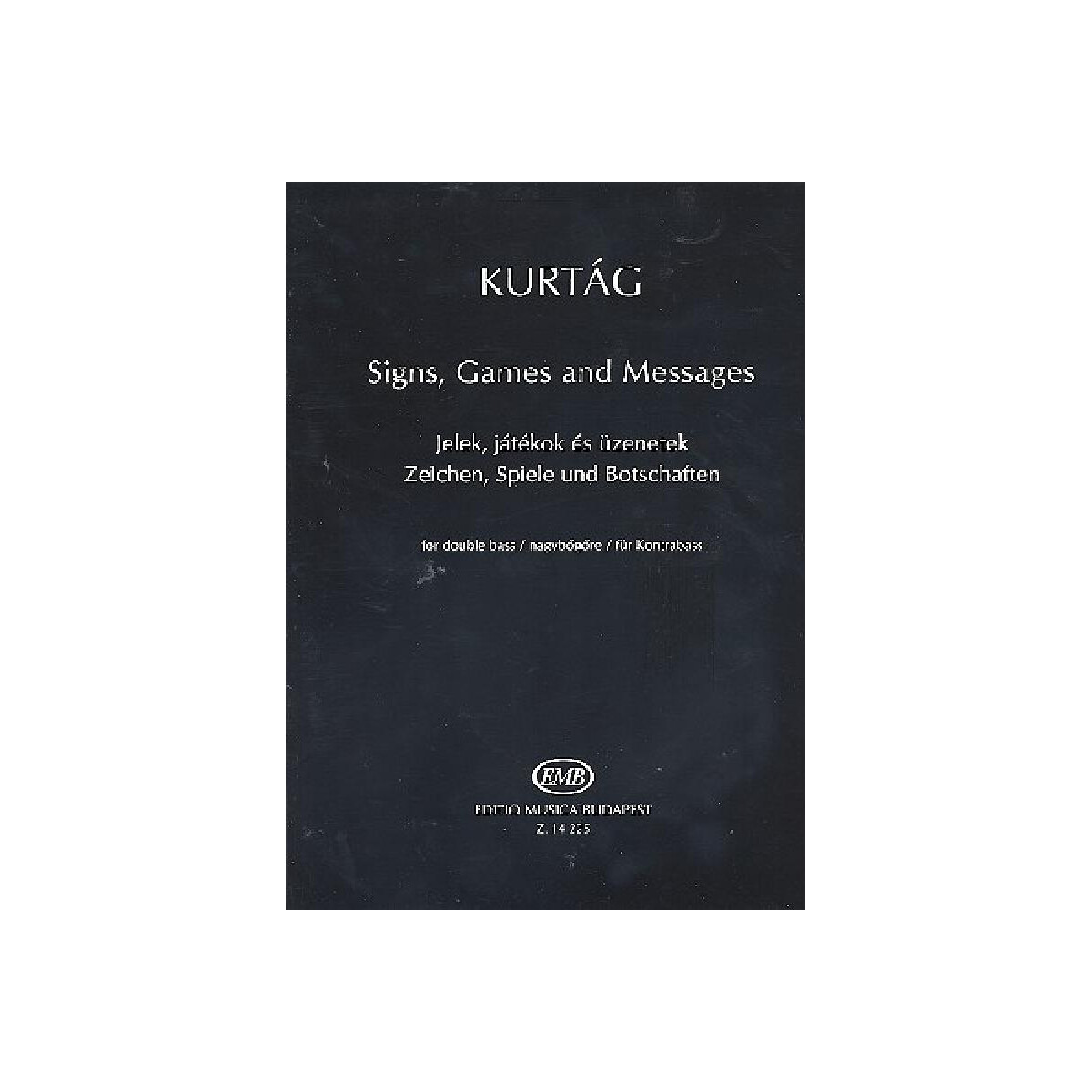 Zeichen, Spiele und Botschaften box