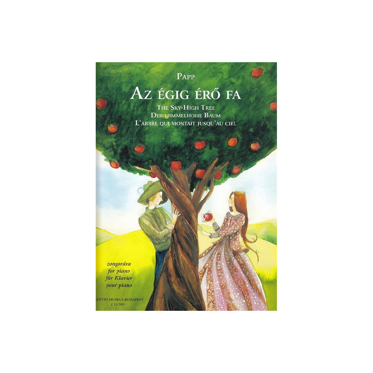 Der himmelhohe Baum Etüden box