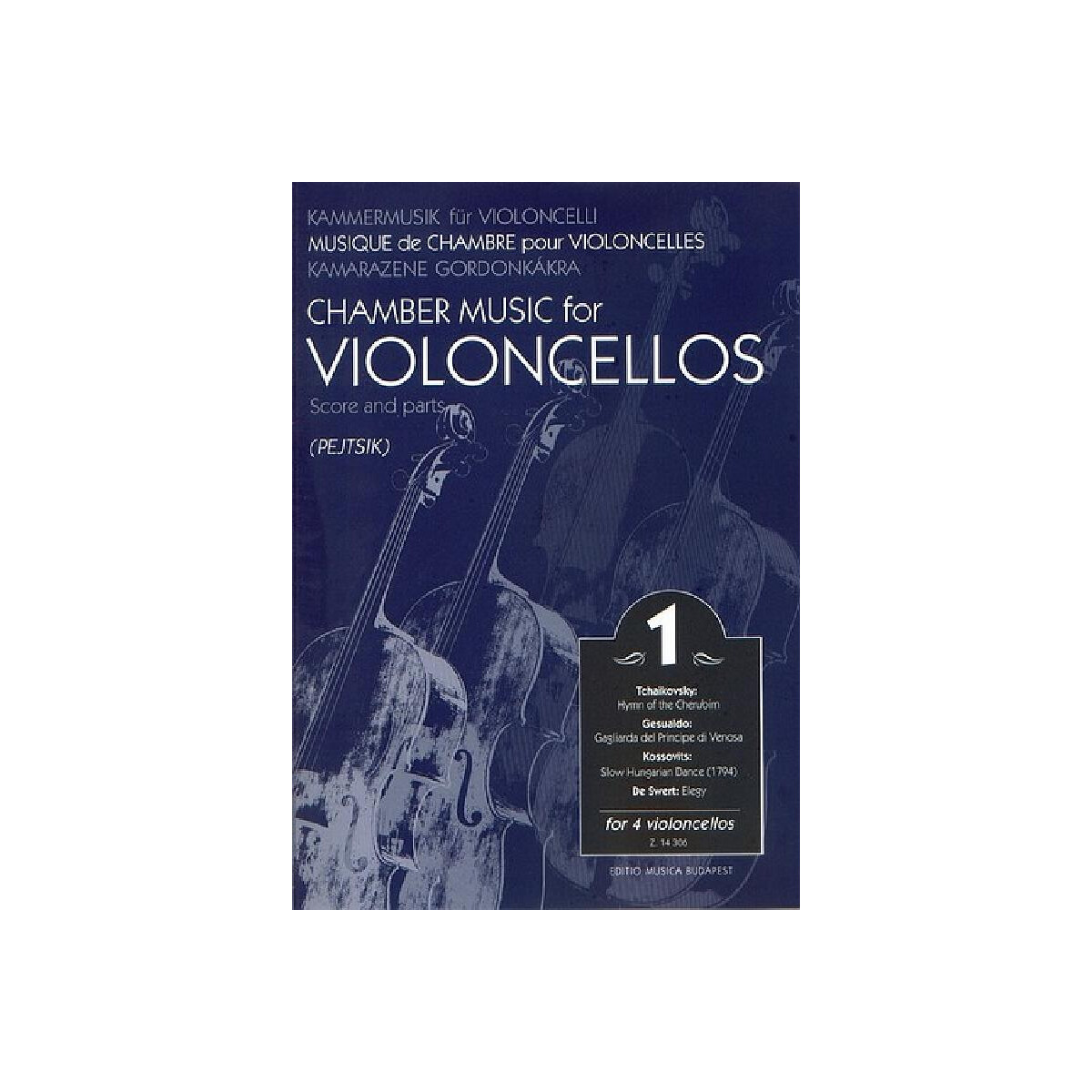 Kammermusik für Violoncelli box