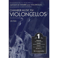 Kammermusik für Violoncelli
