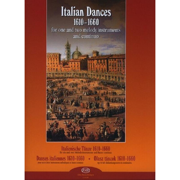 Italian Dances 1610-1660