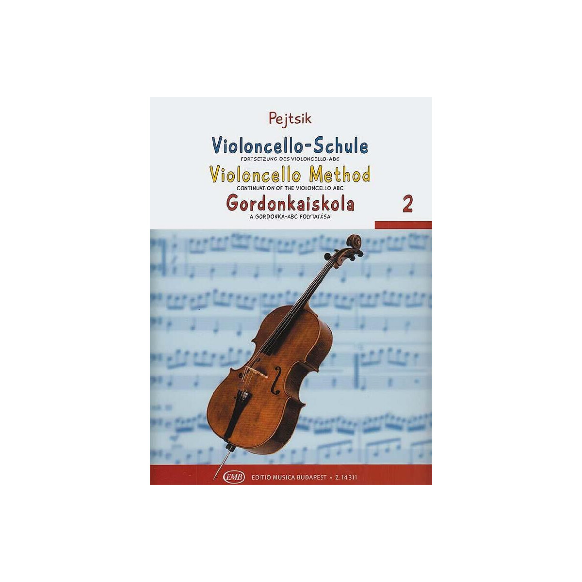 Violoncelloschule Band 2
