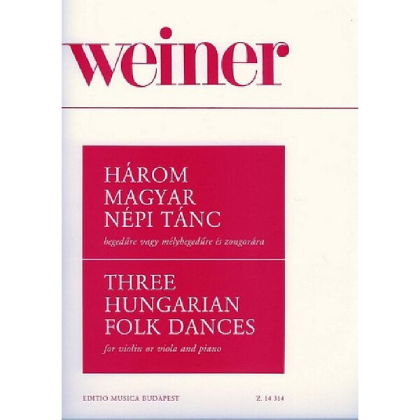 3 Hungarian Folk Dances