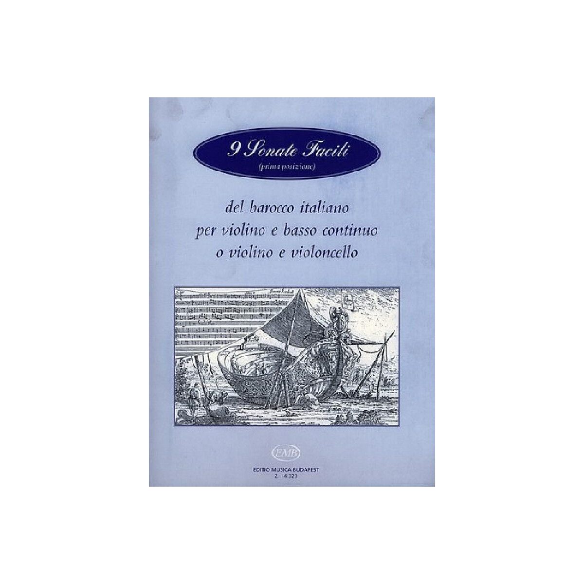 9 sonate facili del barocco italiano box