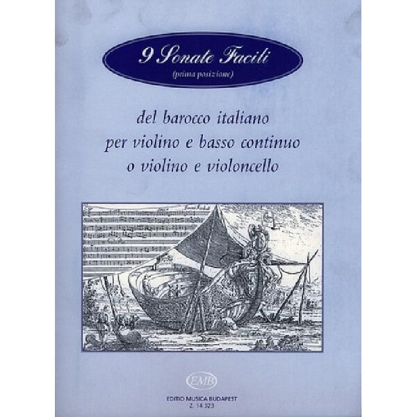 9 sonate facili del barocco italiano