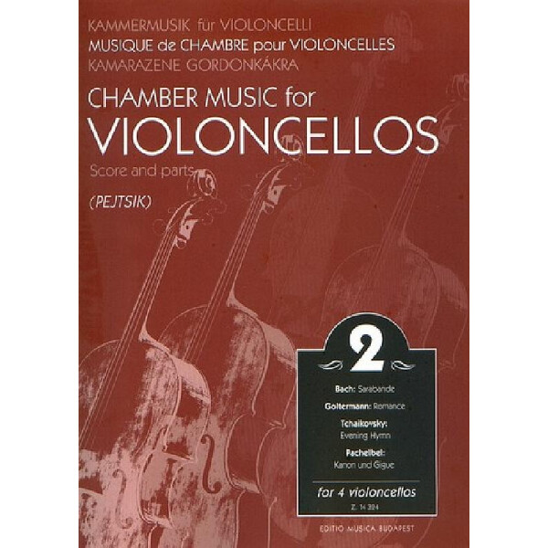 Kammermusik für Violoncelli Band 2