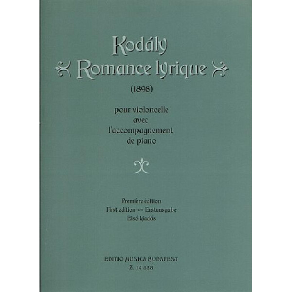 Romance lyrique für