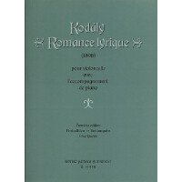 Romance lyrique für