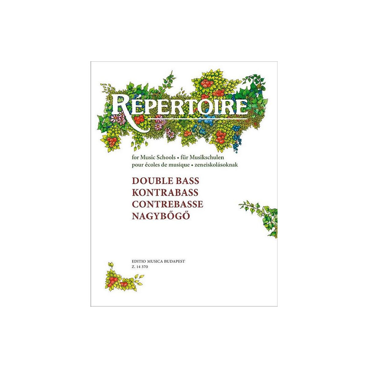 Repertoire for music schools box