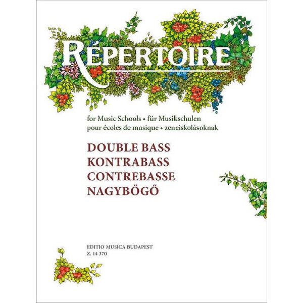 Repertoire for music schools