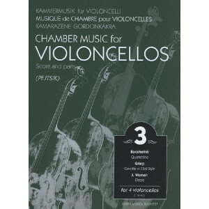 Kammermusik für Violoncelli