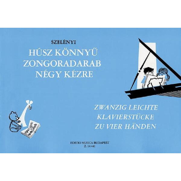 20 leichte Klavierstücke