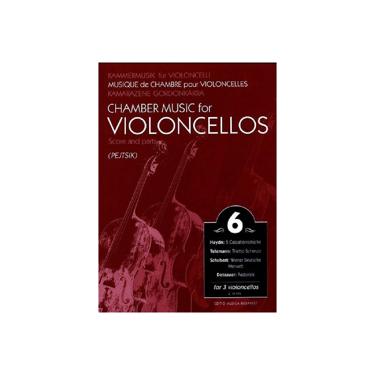 Chamber Music for Violoncellos vol.6 box