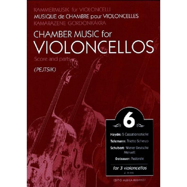 Chamber Music for Violoncellos vol.6