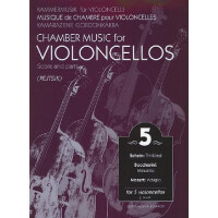 Kammermusik für Violoncelli Band 5