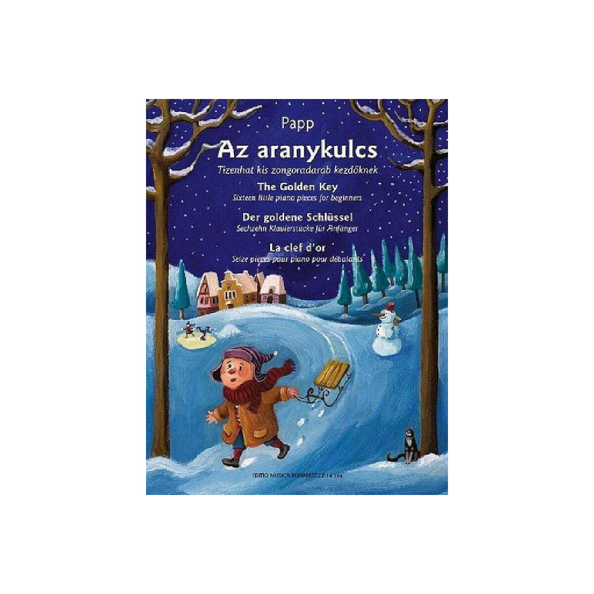 Der goldene Schlüssel box