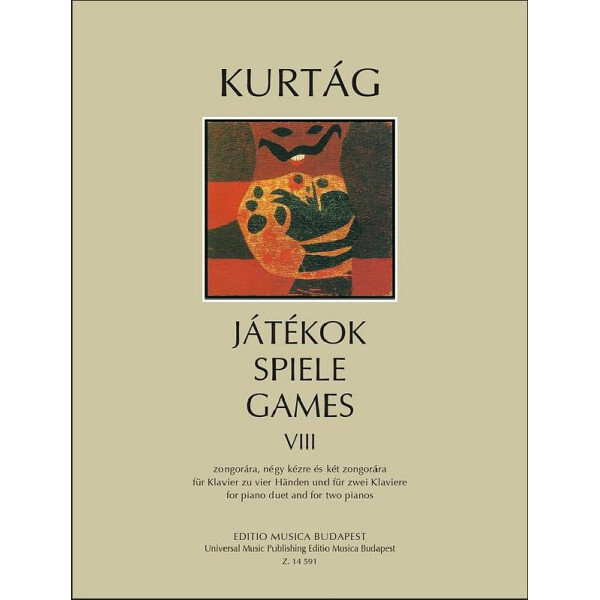 Spiele Band 8 für Klavier zu 4 Händen