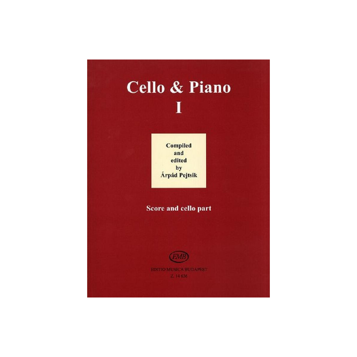 Cello and Piano vol.1 box