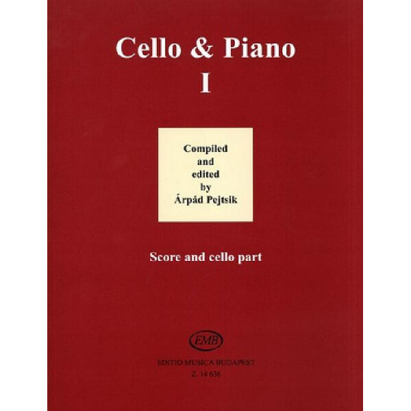 Cello and Piano vol.1