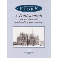 3 Trattimenti für 2 Violoncelli