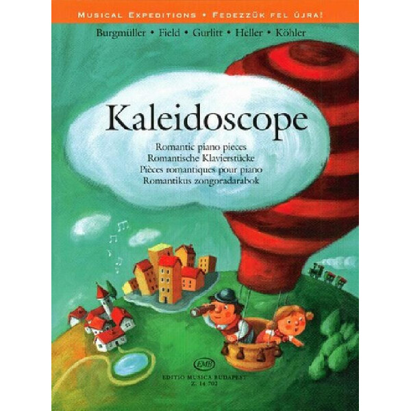 Kaleidoscope für Klavier