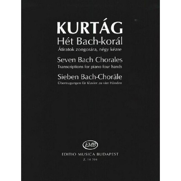 7 Choräle für Klavier zu 4 Händen