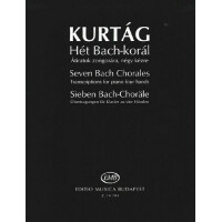 7 Choräle für Klavier zu 4 Händen