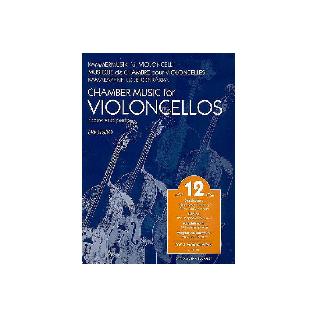 Chamber Music vol.12 for 4 cellos box