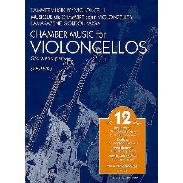 Chamber Music vol.12 for 4 cellos
