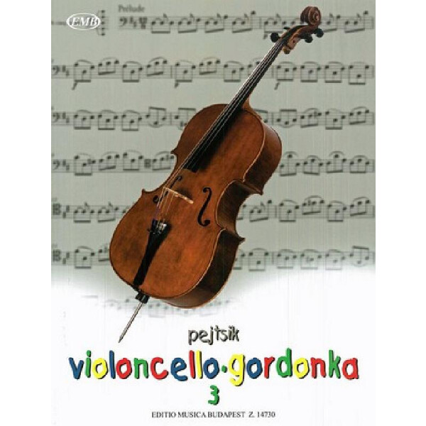 Violoncello-Schule Band 3